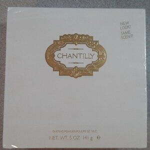 Vintage Dana Chantilly Dusting Powder 141g Sealed